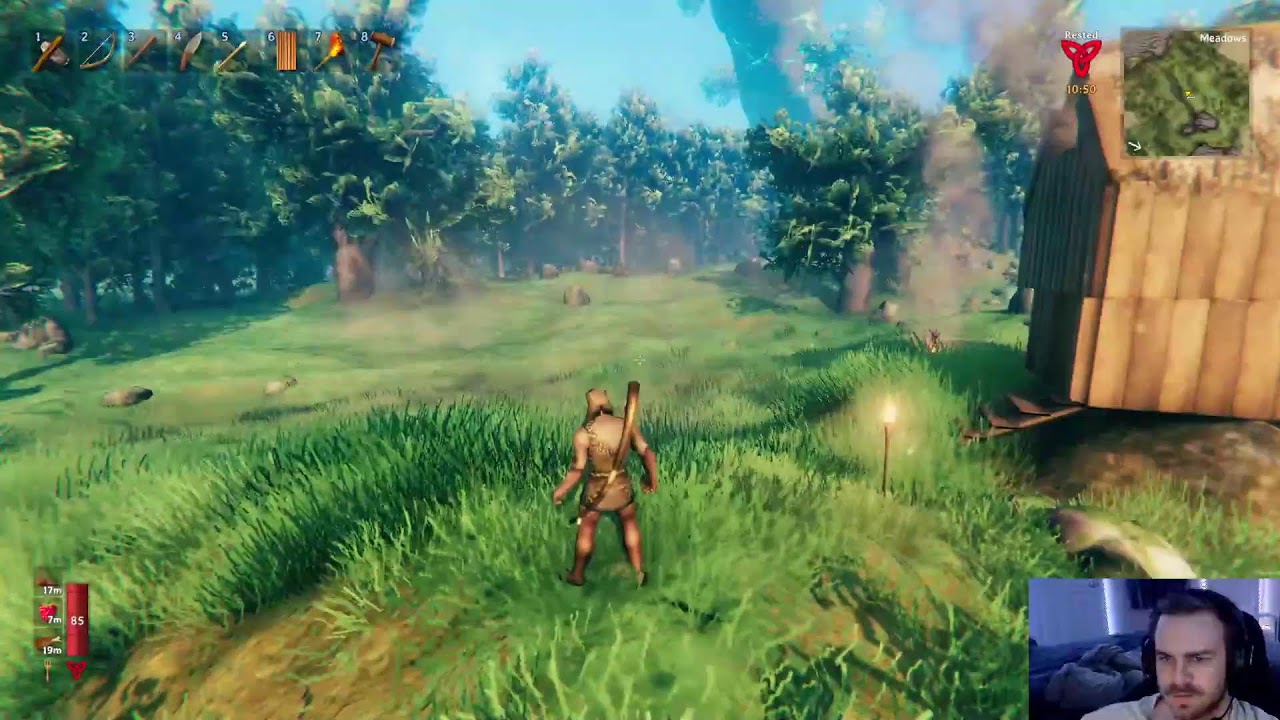 Valheim | Blind PlayThrough | Surviving for as long as I can