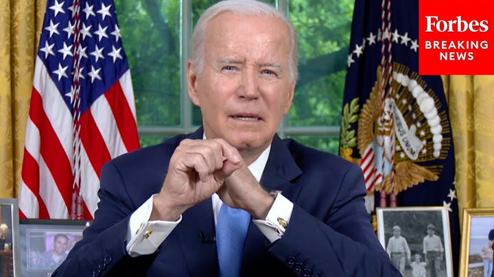 WATCH: Biden Delivers Oval Office Address After Passage Of Debt Limit Bill
