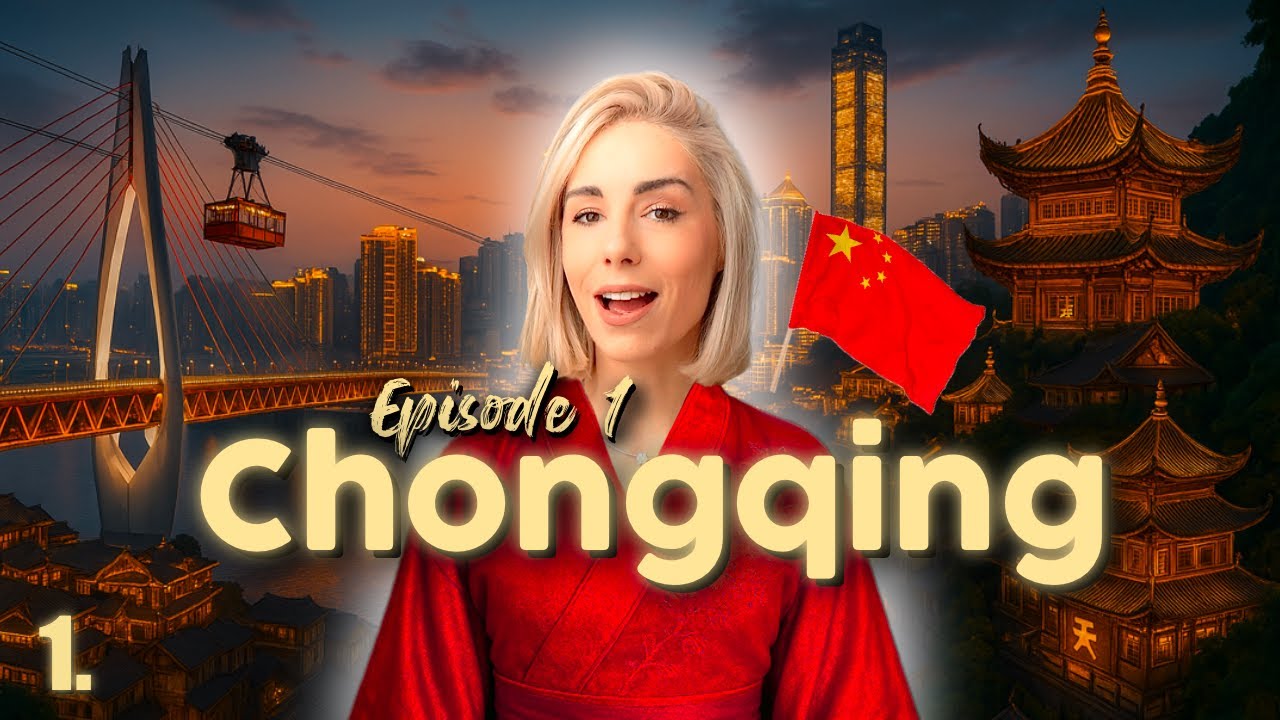 Je débarque en Chine (je n’aurais jamais imaginé ça) ! 🇨🇳 CHONGQING
