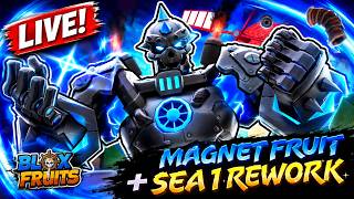 BLOX FRUITS LIVE 🔴 MAGNET FRUIT & Update 30 Talk