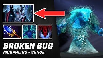 This morphling bug should be fixed