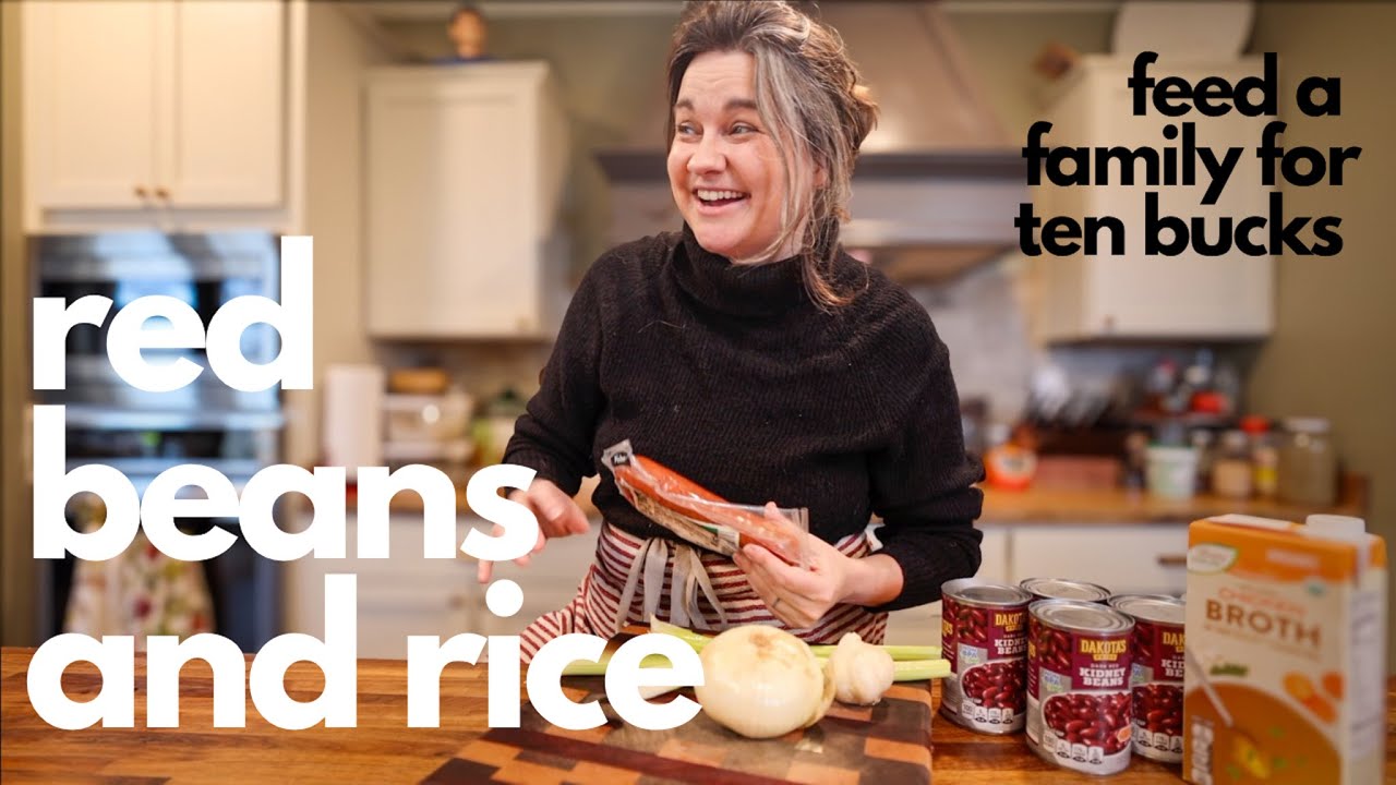 Easy Red Beans & Rice | Good Meals for Hard Times