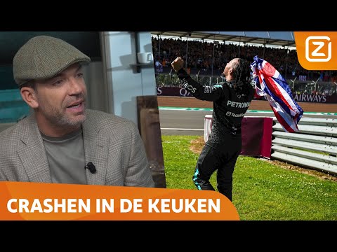 'LEWIS HAMILTON LAAT MERCEDES ACHTER MET DE MOOISTE OVERWINNING' ? | Crashen In De Keuken | F1 2024