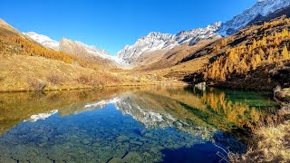 Hiking in Switzerland | Fafleralp to Anensee | Swiss Alps Canton Valais | 2021 (4K-Video)