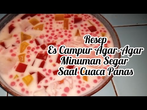 Resep Es Campur Agar2