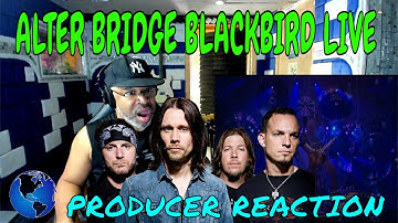 Alter Bridge Blackbird Live From Amsterdam - Producer Reaction