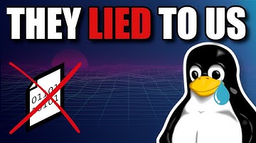 The BIGGEST Misconception About Linux!