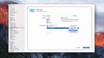 El Capitan Server Part 13  File Sharing