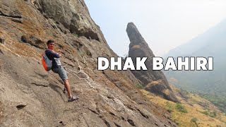 Dhak Bahiri Trek - The Most Thrilling Trek of My Life | GoPro India | Karjat, Maharashtra