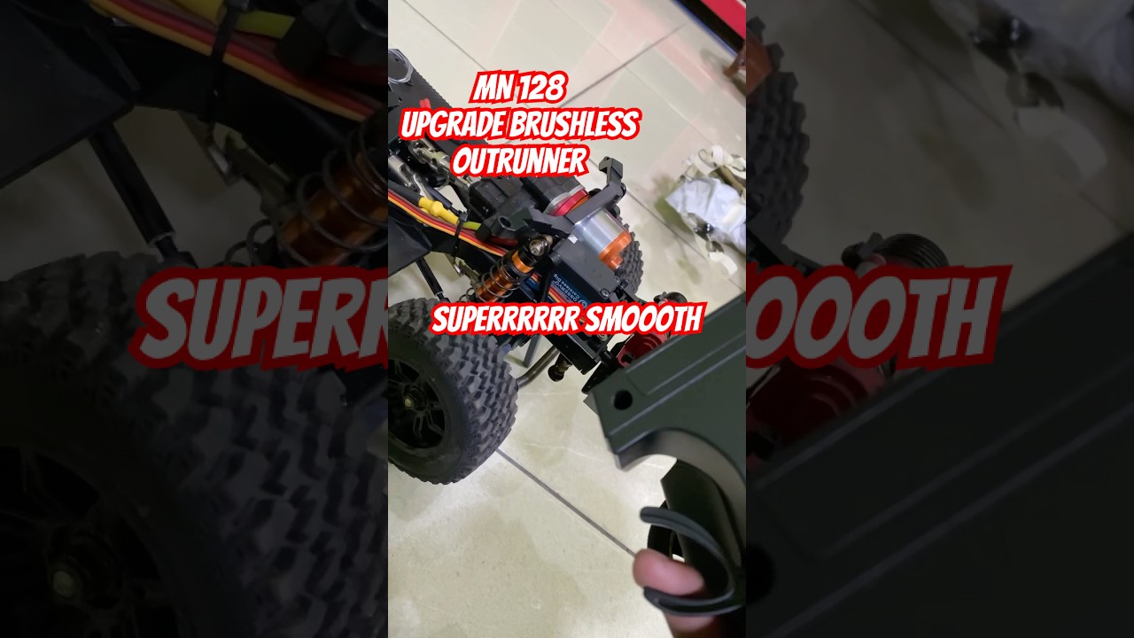 MN128 Upgrade outrunner brushless