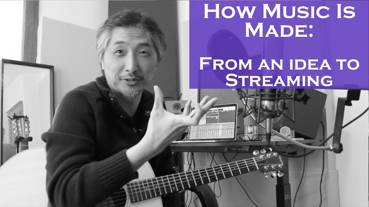 How Music Is Made: From an Idea to Streaming - YouTube