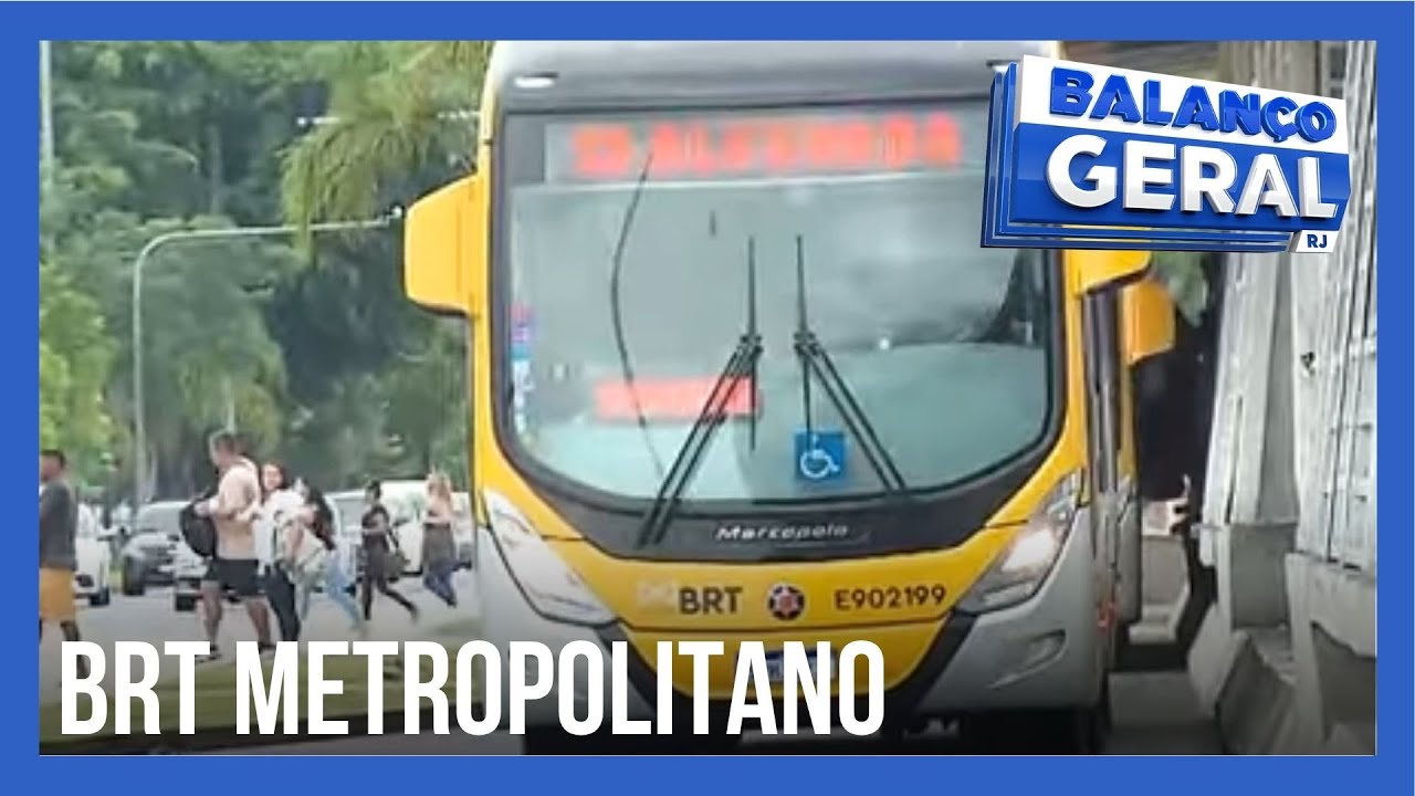 INTEGRAÇÃO ENTRE BRT E ÔNIBUS DA BAIXADA I BRT METROPOLITANO