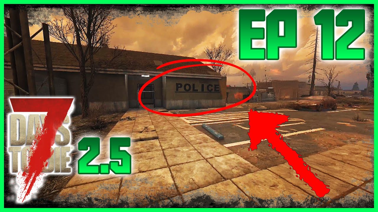 В ПОИСКАХ ЗАПЧАСТЕЙ! - 7 дней до смерти // Выживание и возрождение - Эпизод 12