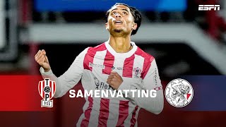 Mauresmo Hinoke Zet Top Oss Vroeg Op Voorsprong Samenvatting Top Oss - Jong Ajax