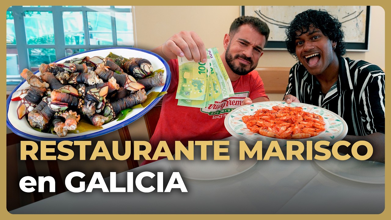 nos HINCHAMOS a MARISCO a MUY BUEN PRECIO en A CORUÑA