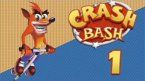 Side Show: Crash Bash Episode 1 Four Way Ping Pong!