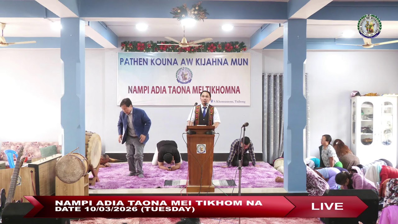 DATE 10-03-2026 PATHEN LHAGAO THENG THUPHON , IS LIVE