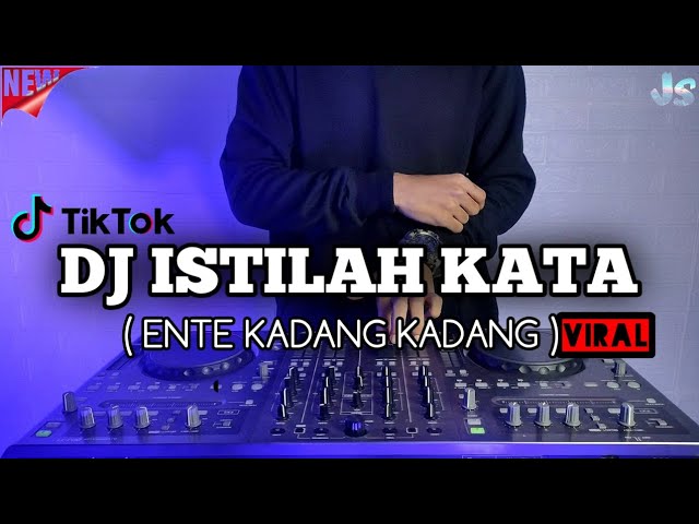 DJ ISTILAH KATA ENTE KADANG KADANG REMIX VIRAL TIKTOK TERBARU 2022 FULL BASS class=