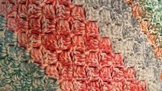 Tutorial | Colorful C2C Blanket part 2 - Decreasing