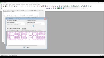 PLS Cadd for Beginners || Import Data file || Tab delimited @EducateRural