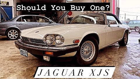 1990 Jaguar XJS V12 - An Attractively Bad Decision, Should We Buy One? (Full Inspection and Drive)