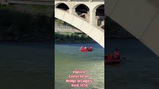 110 years old historic bridge in Calgary #alberta #canada