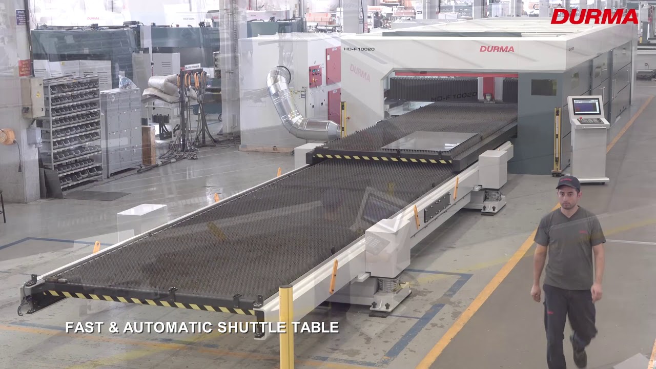 DURMA HD F 10020 FIBER LASER