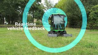 [EN] Roberine F3 Flail Mower equipped with BODAS Connect