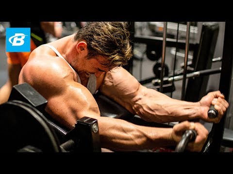 Calum Von Moger's Brutal Arm Workout for Mass | Ep 5