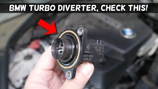 BMW TURBO DIVERTER VALVE REPLACEMENT REMOVAL LOCATION BMW N20 ENGINE BMW 528i 520i 328i 320i 428i