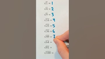 Amazing Perfect Square