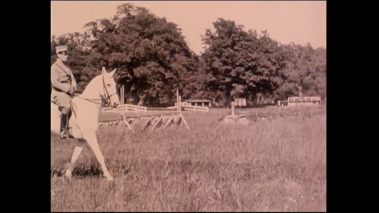 Ridutbildningen vid Strömsholm 1929 | Prins Gustaf Adolf & Arméns Ridskola