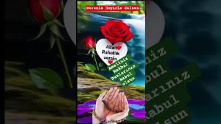 Hayırlı Geceler Ameliniz Makbul Dualarınız Kabul Olsun Gece Duası