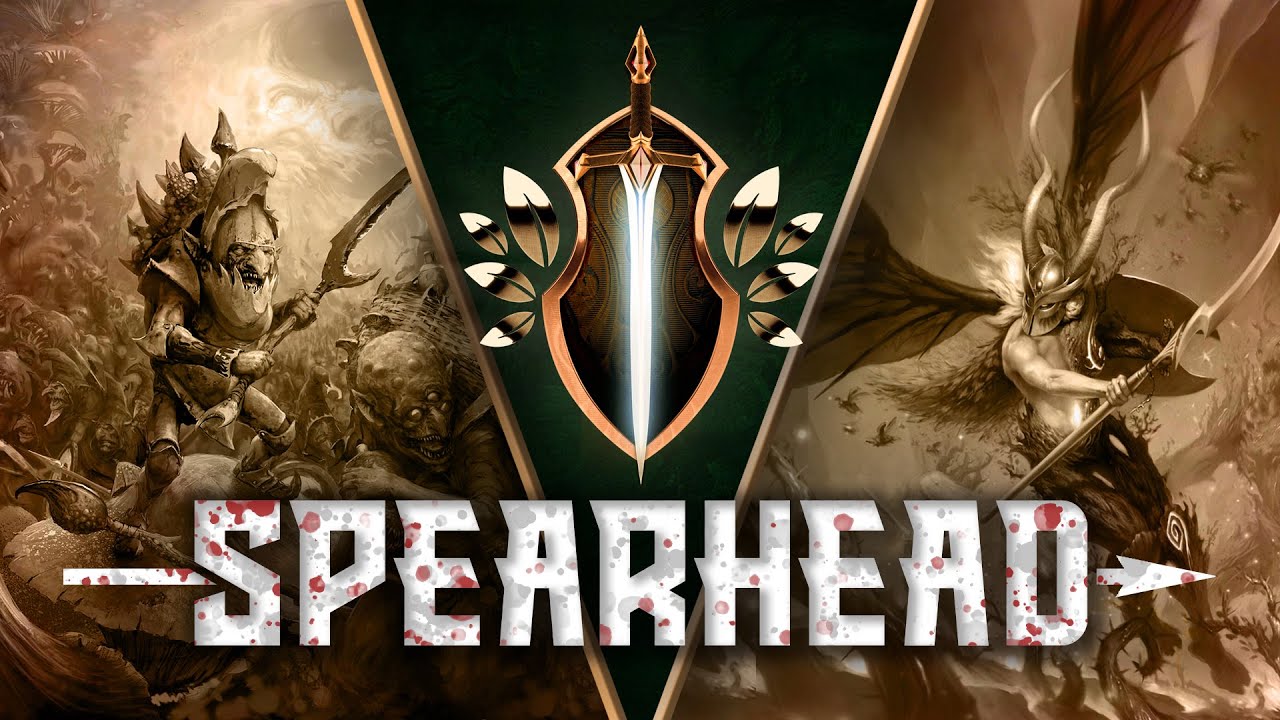 Spearhead: Gloomspite Gitz vs Sylvaneth | Warhammer Age of Sigmar Battle Report