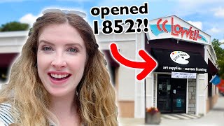 I Visited The OLDEST ART STORE In The USA *woah*