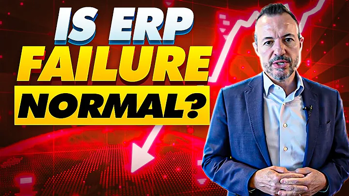 Why Are ERP Failures So Common - and So Tolerated?