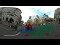 360 Video: Setting up the Macy's Thanksgiving Day Parade