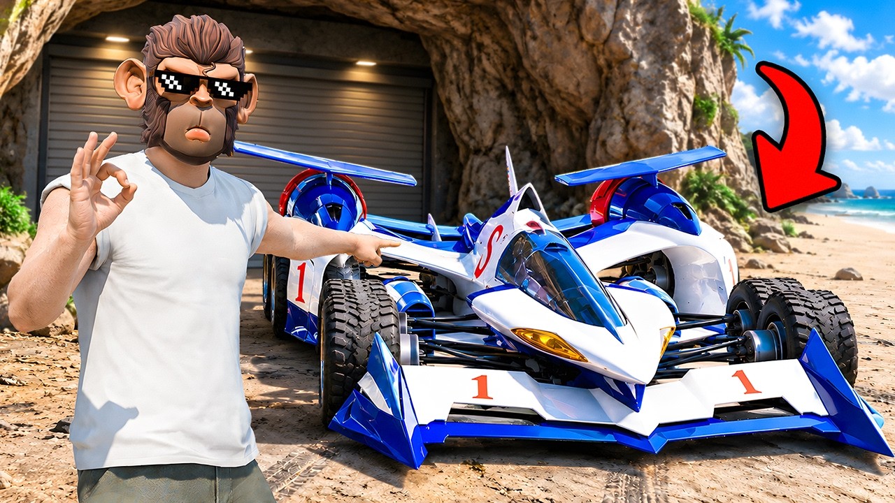 I Found a Top Secret Prototype Supercar sa GTA 5
