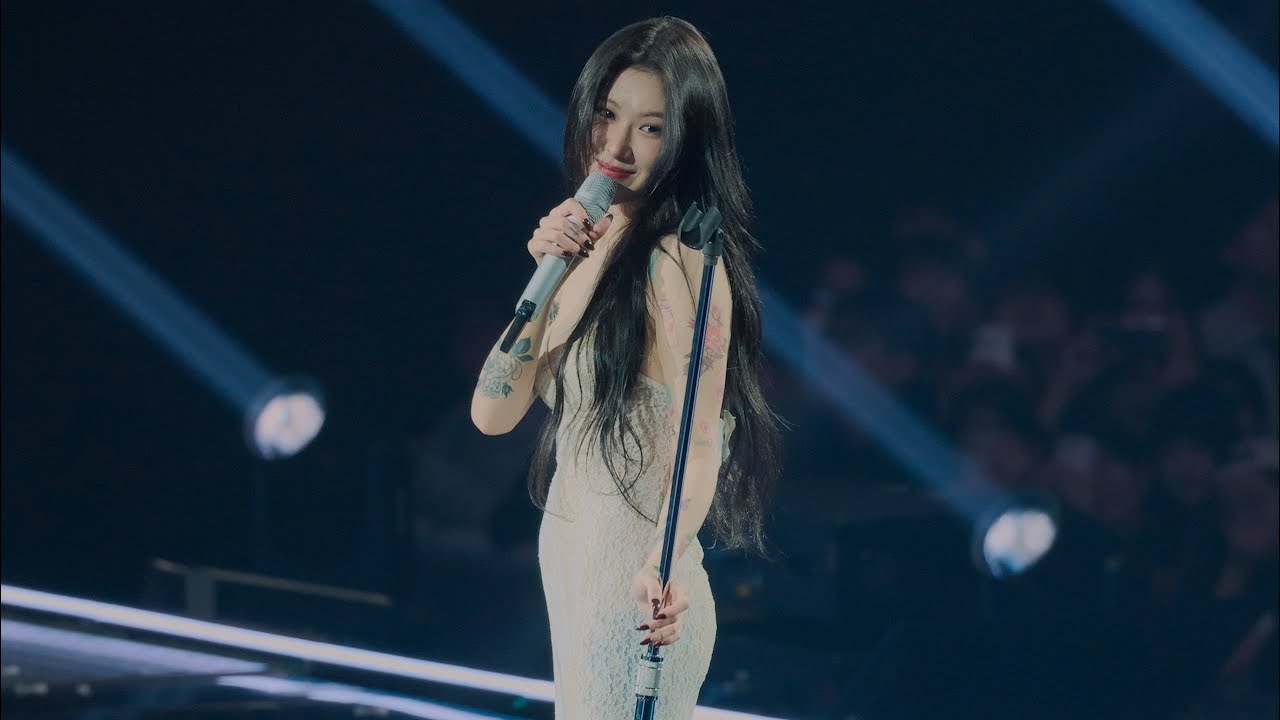 251025 백예린 'Saving All My Love for You (Cover)' 앵콜 직캠 가사 자막 I Yerin Baek 2025 Concert