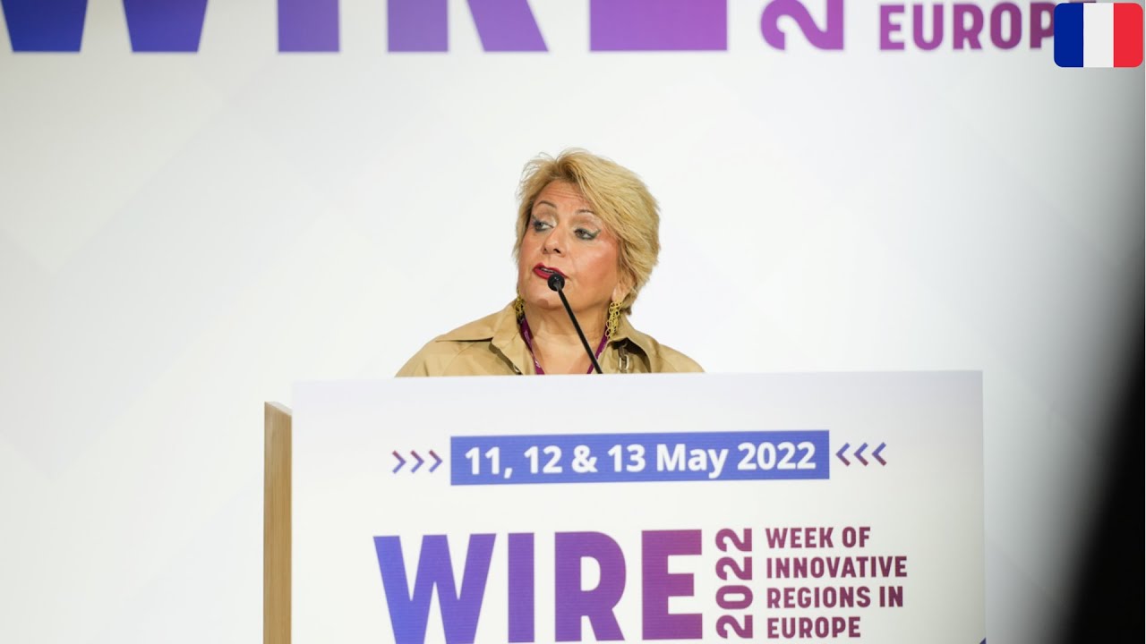 WIRE2022 - FR subtitles - Welcome from the EU Commission - Joanna Drake