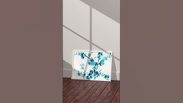 Minimal Video Mockup Frame | Horizontal Frame | A4 ratio | Full HD | PSD Photoshop Mockup