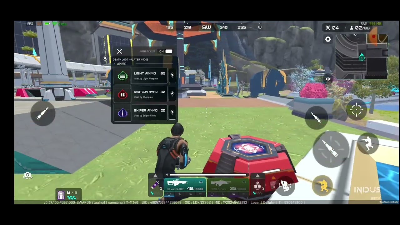 INDUS GAME (BETA VERSION GAMEPLAY)