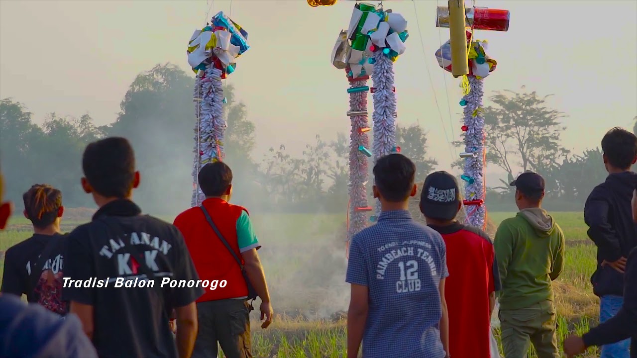 Istimewa Balon ponorogo Hancur Kena Mercon Raksasa