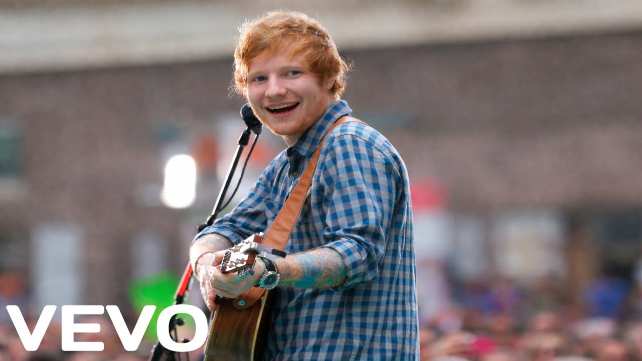 Ed Sheeran - Forever Stars Tonight (Official Lyric Video)