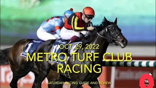 Metro Turf Racing Guide Today, October 29, 2022, Saturday screenshot 2