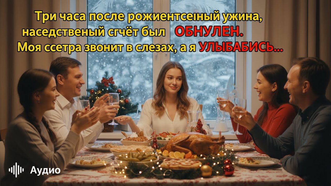 Счёт наследства опустел после Рождества: сестра вышла замуж за афериста и потеряла всё