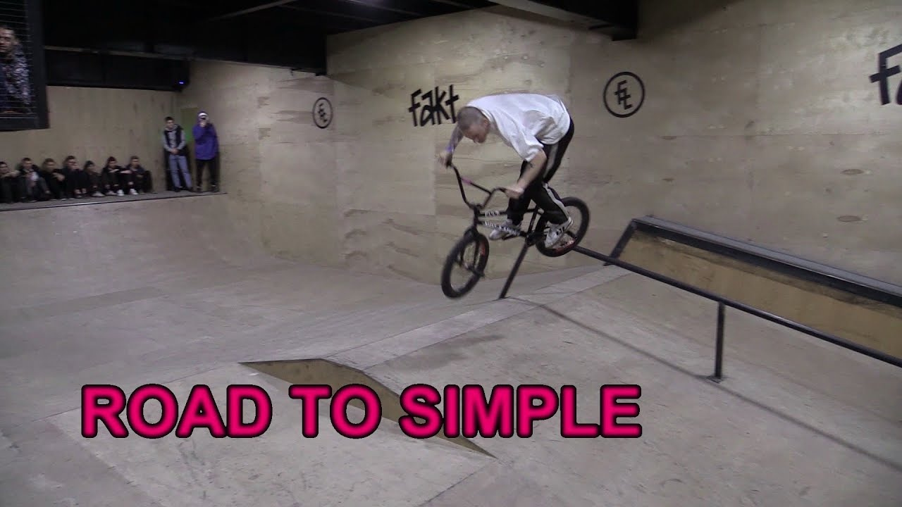 Берестецкий Илья - bmx street - ROAD TO SIMPLE 2020