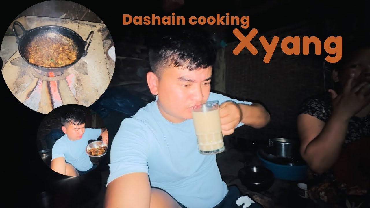 Dashain ma Xyang le Hyang vyo😂|| Babu Dai 