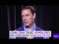John Cena talks 'Bumblebee' and overcoming franchise fatique