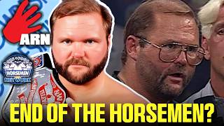 Arn Anderson on If he Thought The Horsemen Were Finished After he Retired